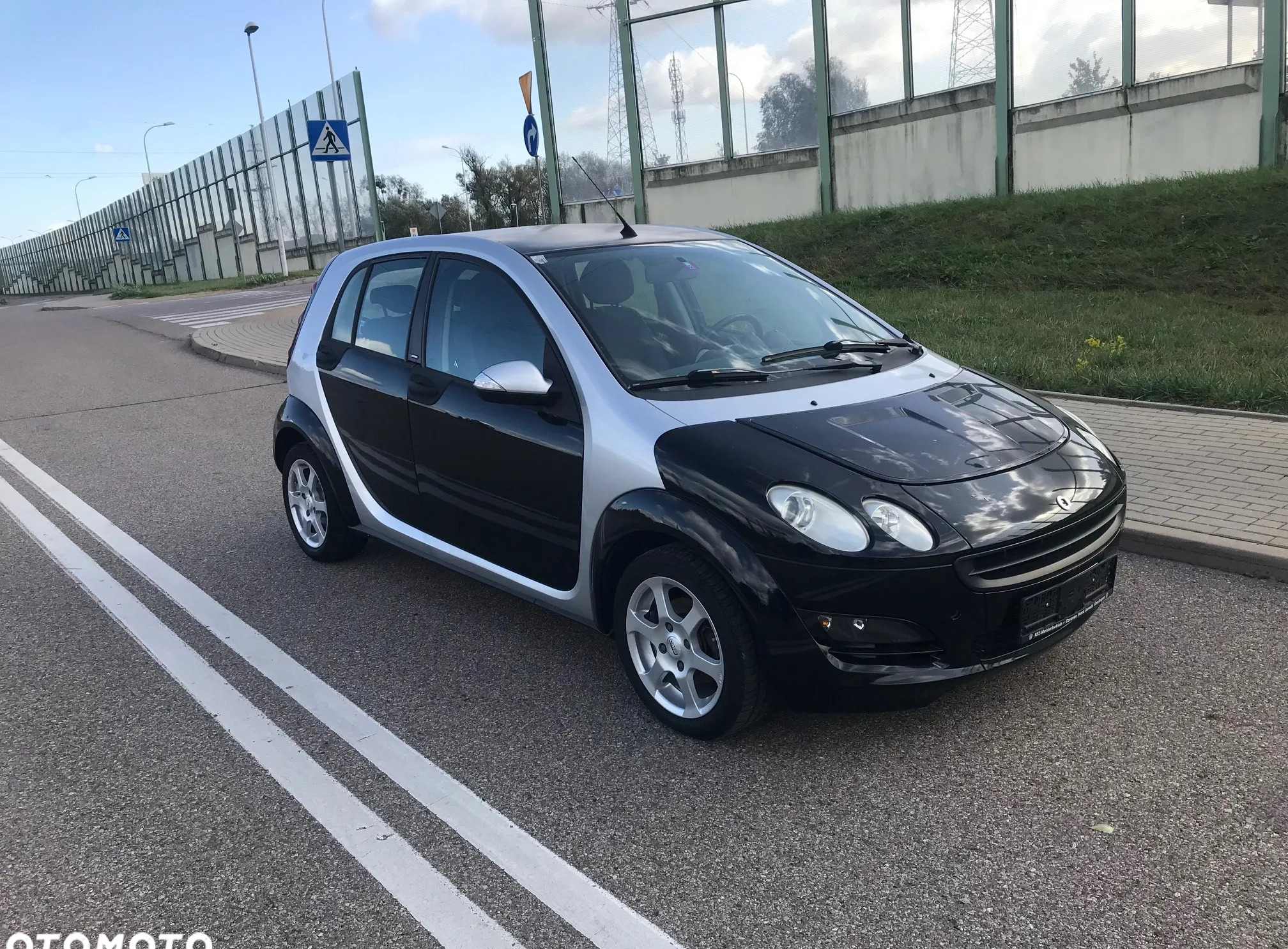 Smart Forfour cena 12900 przebieg: 146000, rok produkcji 2005 z Białystok małe 46